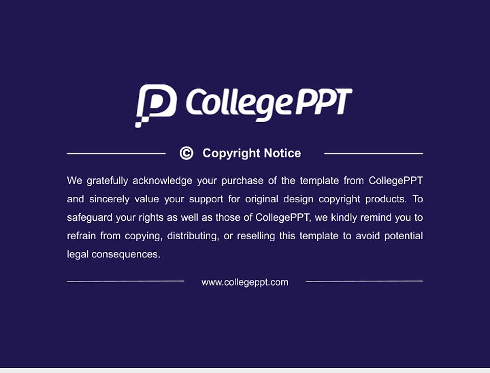 Westminster University (Utah) Resume PPT Template4:3 ratio PPT effect preview image5