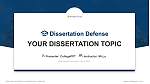 West Virginia University Disputation Powerpoint Vorlage