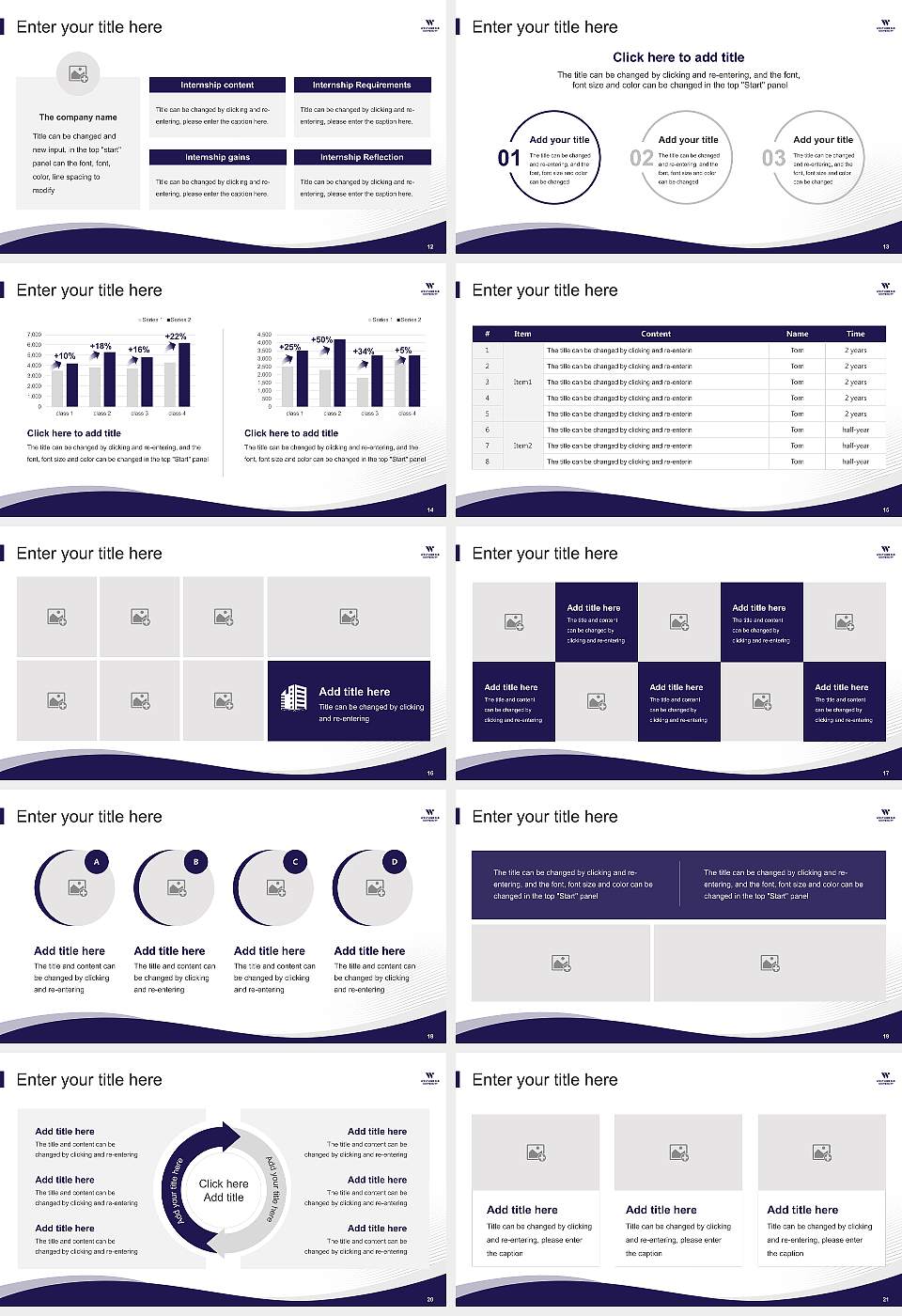 Westminster University (Utah) Lecture Sharing and Networking Event PPT Template16:9 ratio PPT effect preview image3