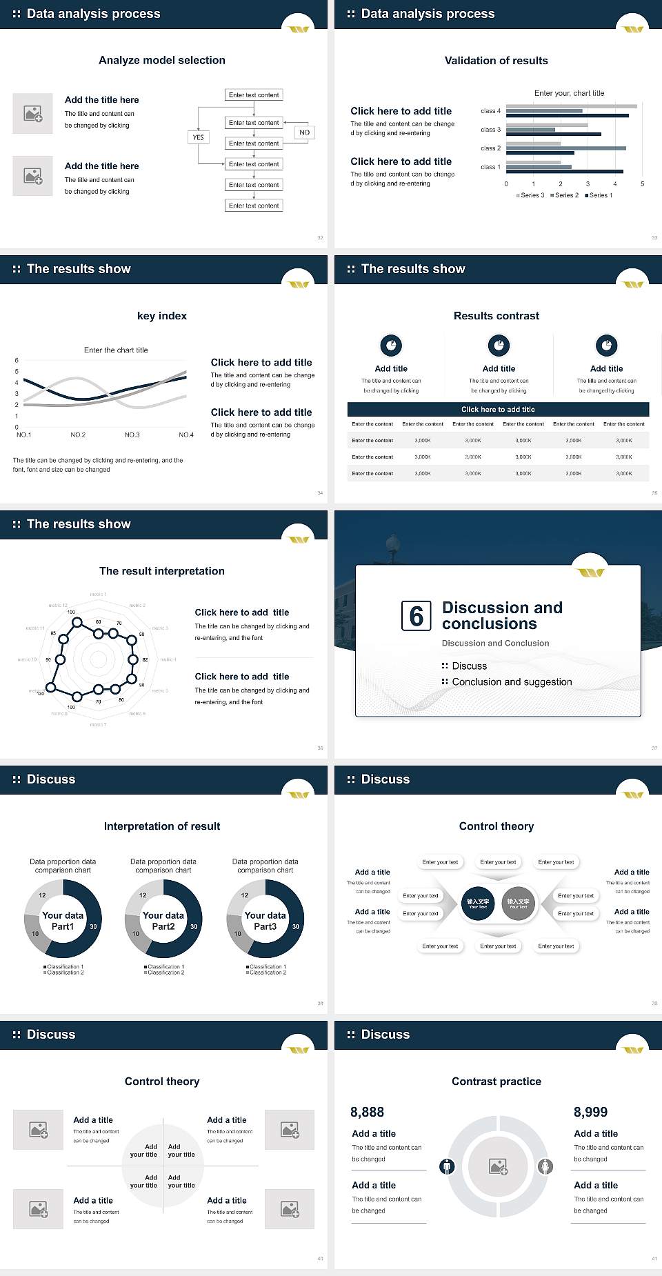 Winebrenner Theological Seminary Graduation Thesis Defense PPT Template4:3 ratio PPT effect preview image5