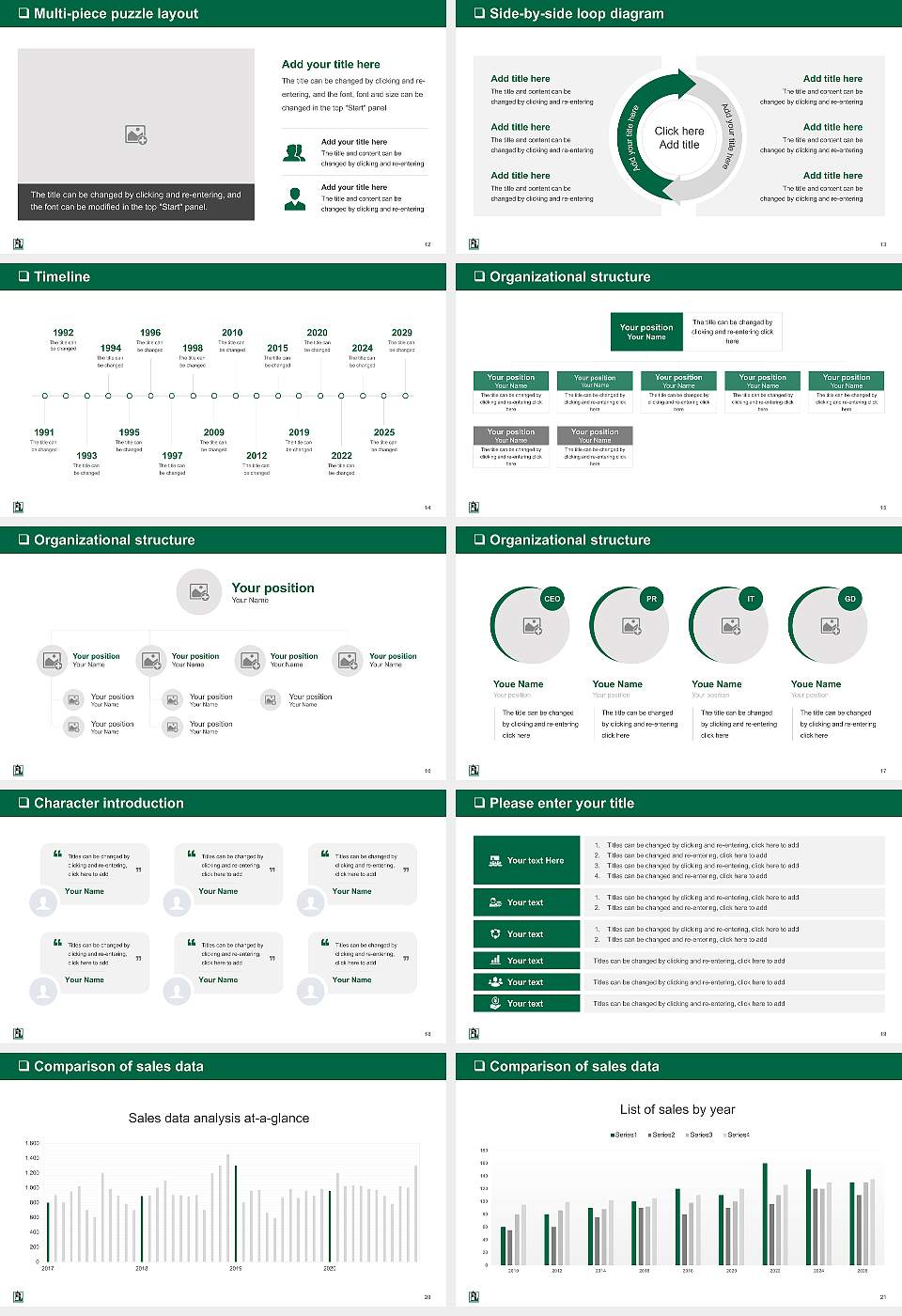 Wisconsin Lutheran College General Purpose PPT Template16:9 ratio PPT effect preview image3