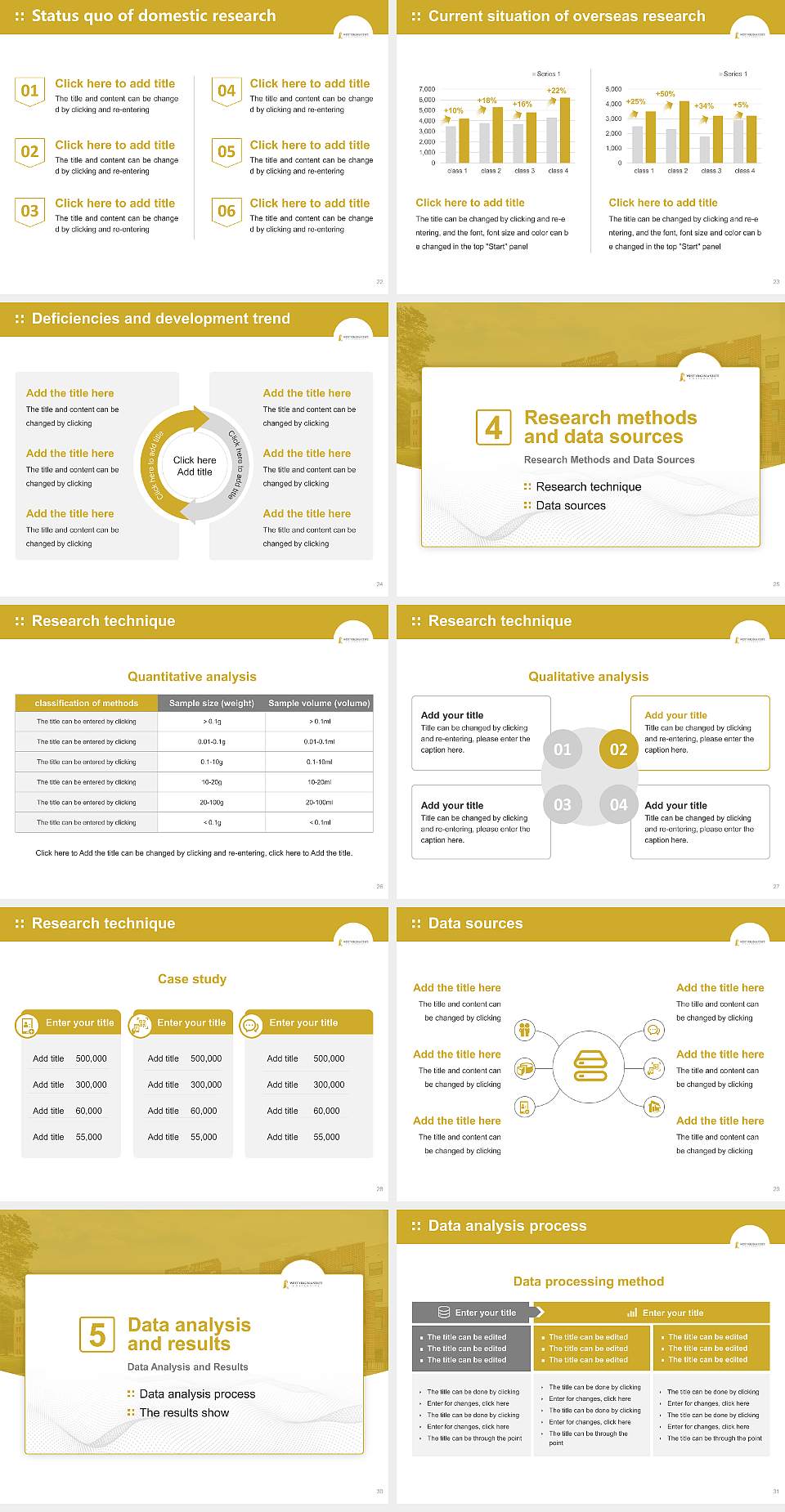 West Virginia State University Graduation Thesis Defense PPT Template4:3 ratio PPT effect preview image4