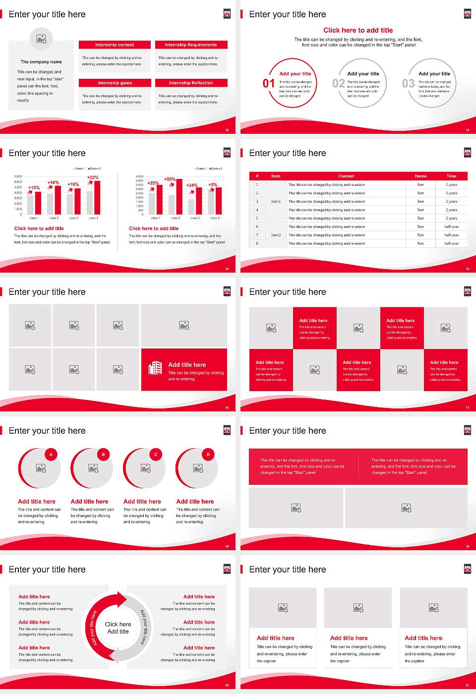 William Jewell College Lecture Sharing and Networking Event PPT Template16:9 ratio PPT effect preview image3