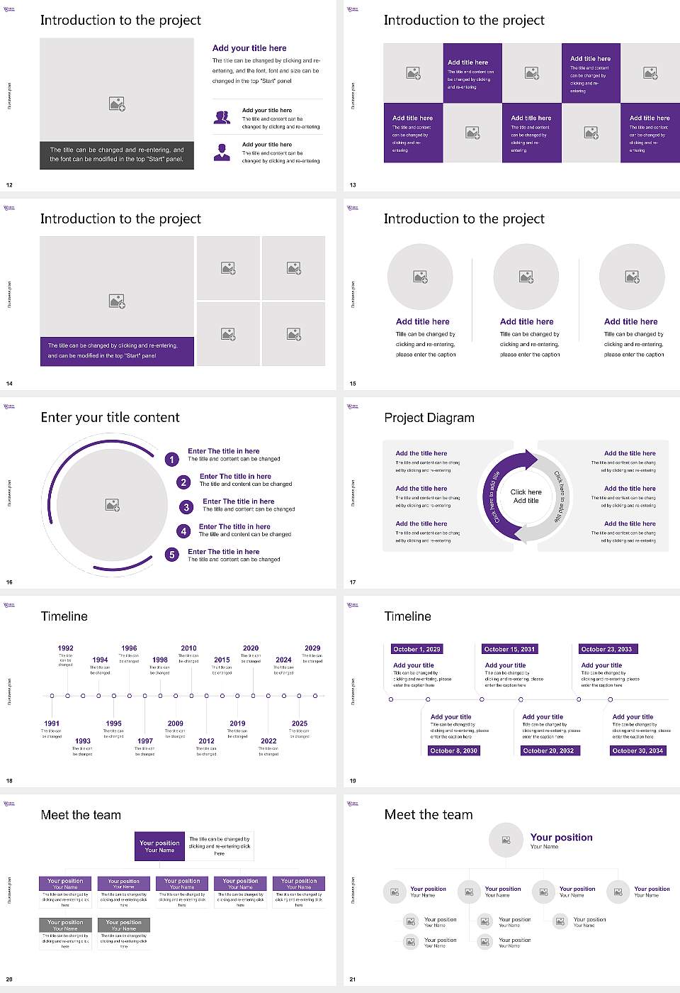 Western Carolina University Competition/Entrepreneurship Contest PPT Template16:9 ratio PPT effect preview image3