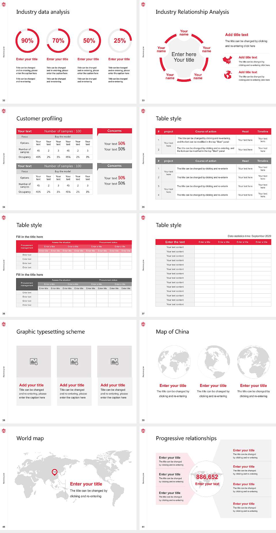 Western Oregon University Competition/Entrepreneurship Contest PPT Template4:3 ratio PPT effect preview image5