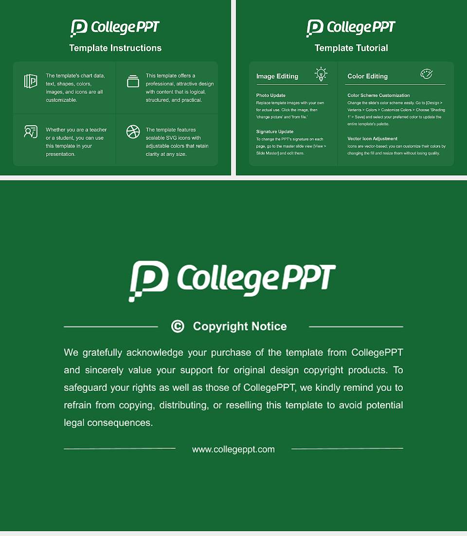 Wilberforce University Academic Presentation/Research Findings Report PPT Template4:3 ratio PPT effect preview image5