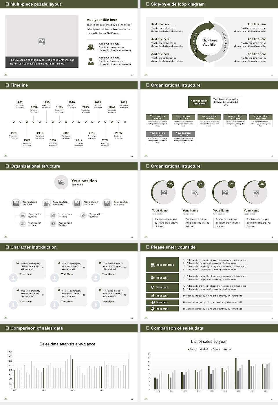 William Woods University General Purpose PPT Template16:9 ratio PPT effect preview image3