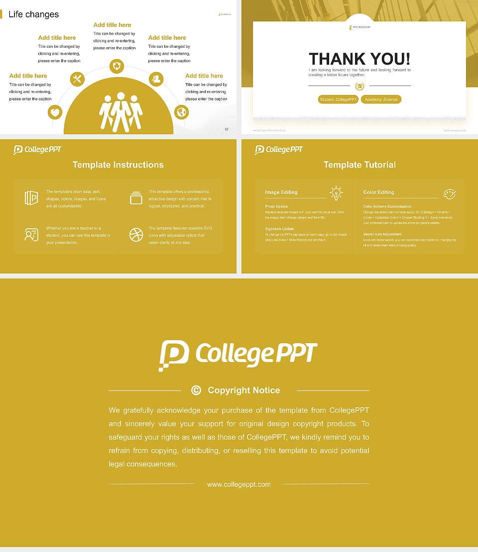 West Virginia State University National Scholarship Defense PPT Template16:9 ratio PPT effect preview image4