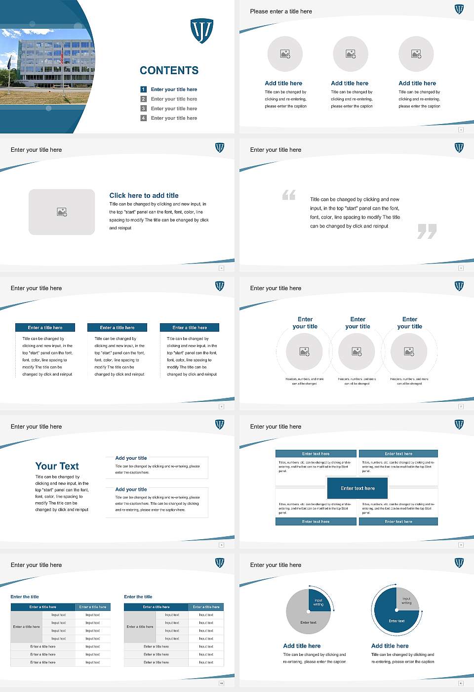 William James College Course/Courseware Creation PPT Template16:9 ratio PPT effect preview image2