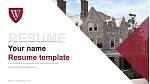 Westminster Theological Seminary Resume PPT Template