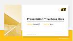 Wichita State University Allgemein Powerpoint Vorlage