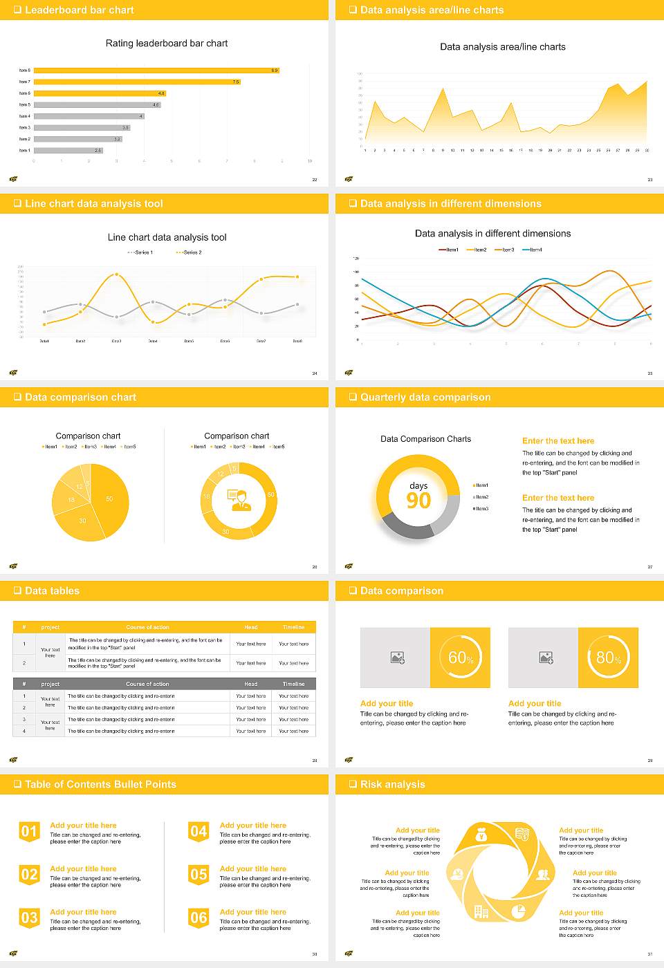 Wichita State University General Purpose PPT Template16:9 ratio PPT effect preview image4