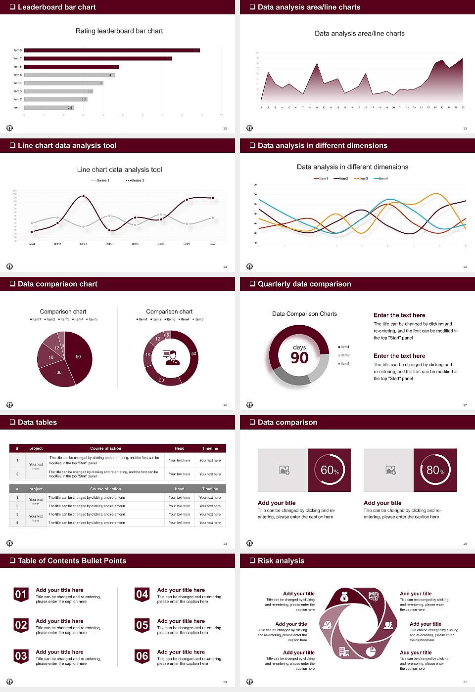 Western University of Health Sciences（WesternU-Oregon） General Purpose PPT Template16:9 ratio PPT effect preview image4