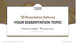沃福德学院论文答辩PPT模板