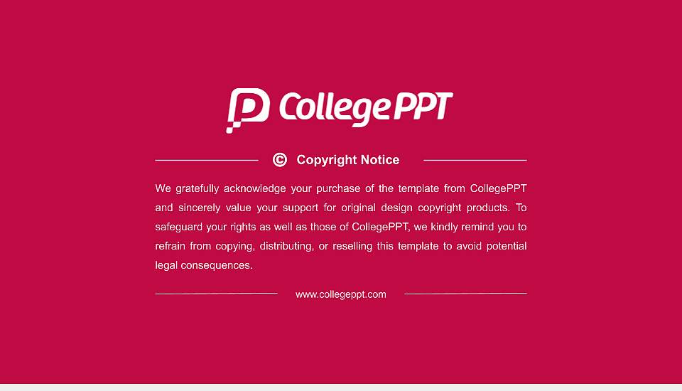 Whitworth University Thesis Proposal/Graduation Defense PPT Template16:9 ratio PPT effect preview image5
