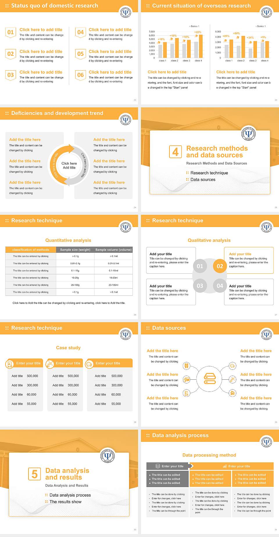 Wisconsin School of Professional Psychology Graduation Thesis Defense PPT Template4:3 ratio PPT effect preview image4