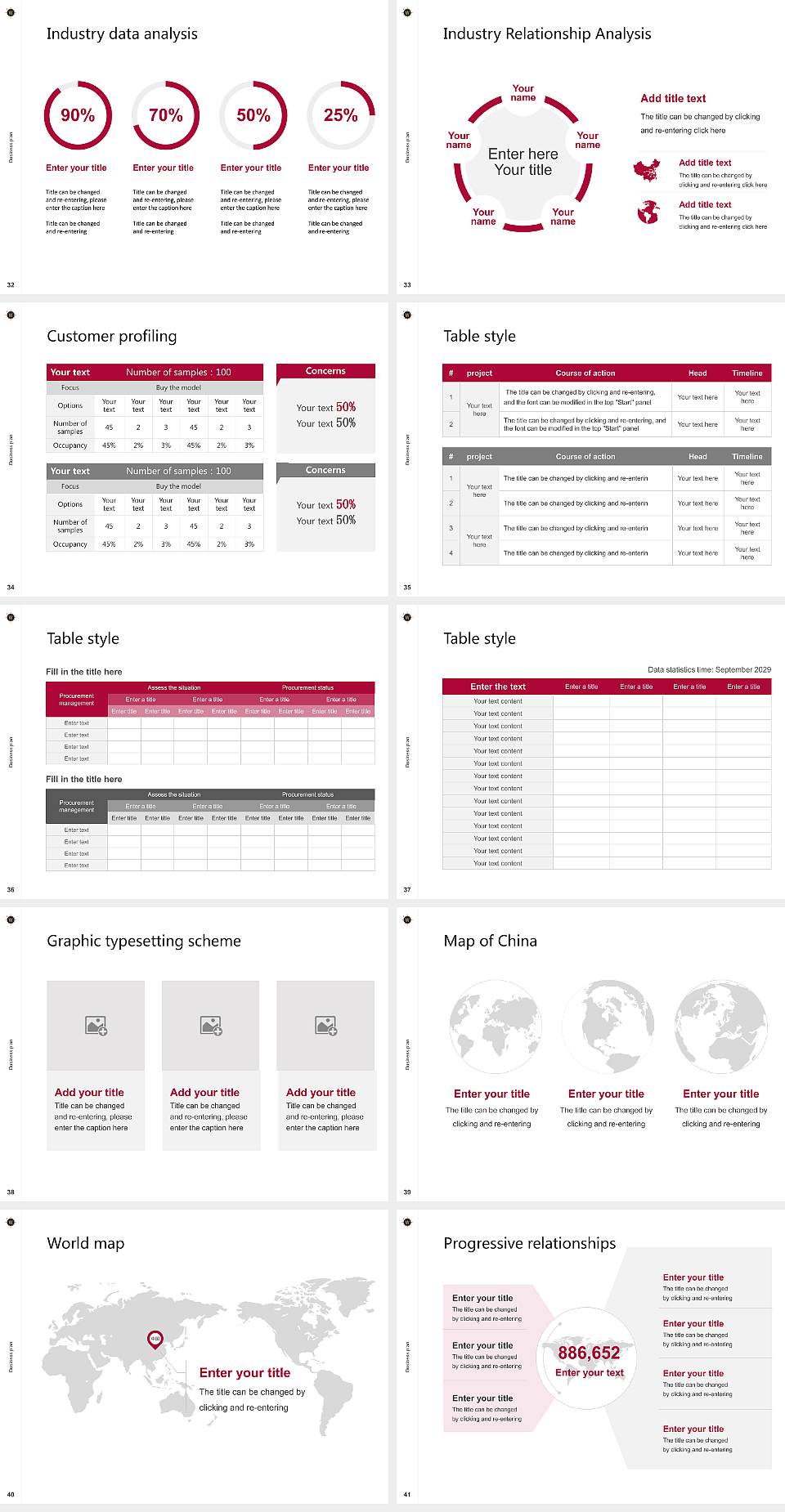 Willamette University Competition/Entrepreneurship Contest PPT Template4:3 ratio PPT effect preview image5