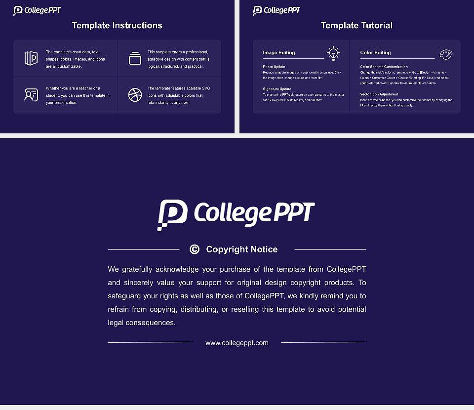 Westminster University (Utah) Academic Presentation/Research Findings Report PPT Template16:9 ratio PPT effect preview image5