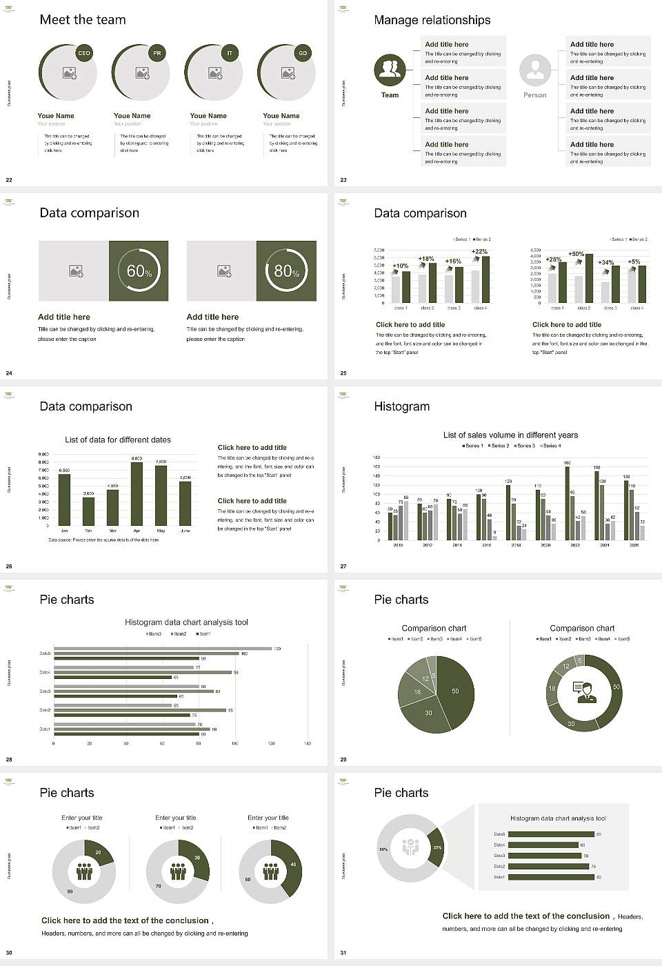 William Woods University Competition/Entrepreneurship Contest PPT Template16:9 ratio PPT effect preview image4