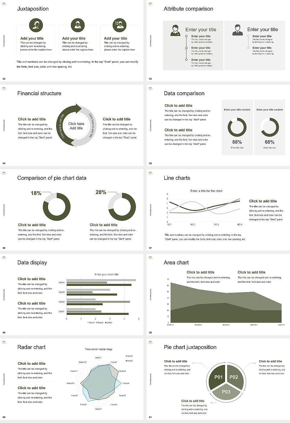 William Woods University Competition/Entrepreneurship Contest PPT Template16:9 ratio PPT effect preview image7