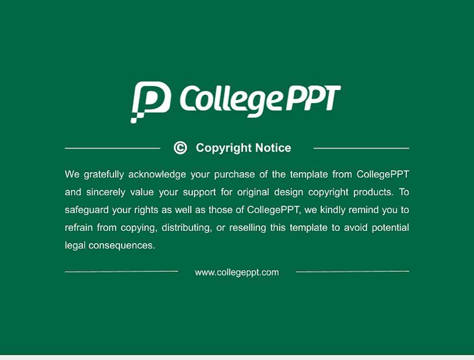 Wisconsin Lutheran College Resume PPT Template4:3 ratio PPT effect preview image5