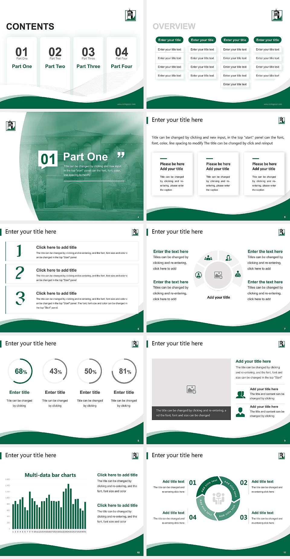 Wisconsin Lutheran College Lecture Sharing and Networking Event PPT Template4:3 ratio PPT effect preview image2