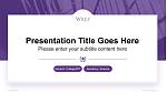 Wiley College National Scholarship Defense PPT Template