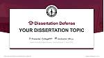 Western University of Health Sciences （Pomona campus） Graduation Thesis Defense PPT Template