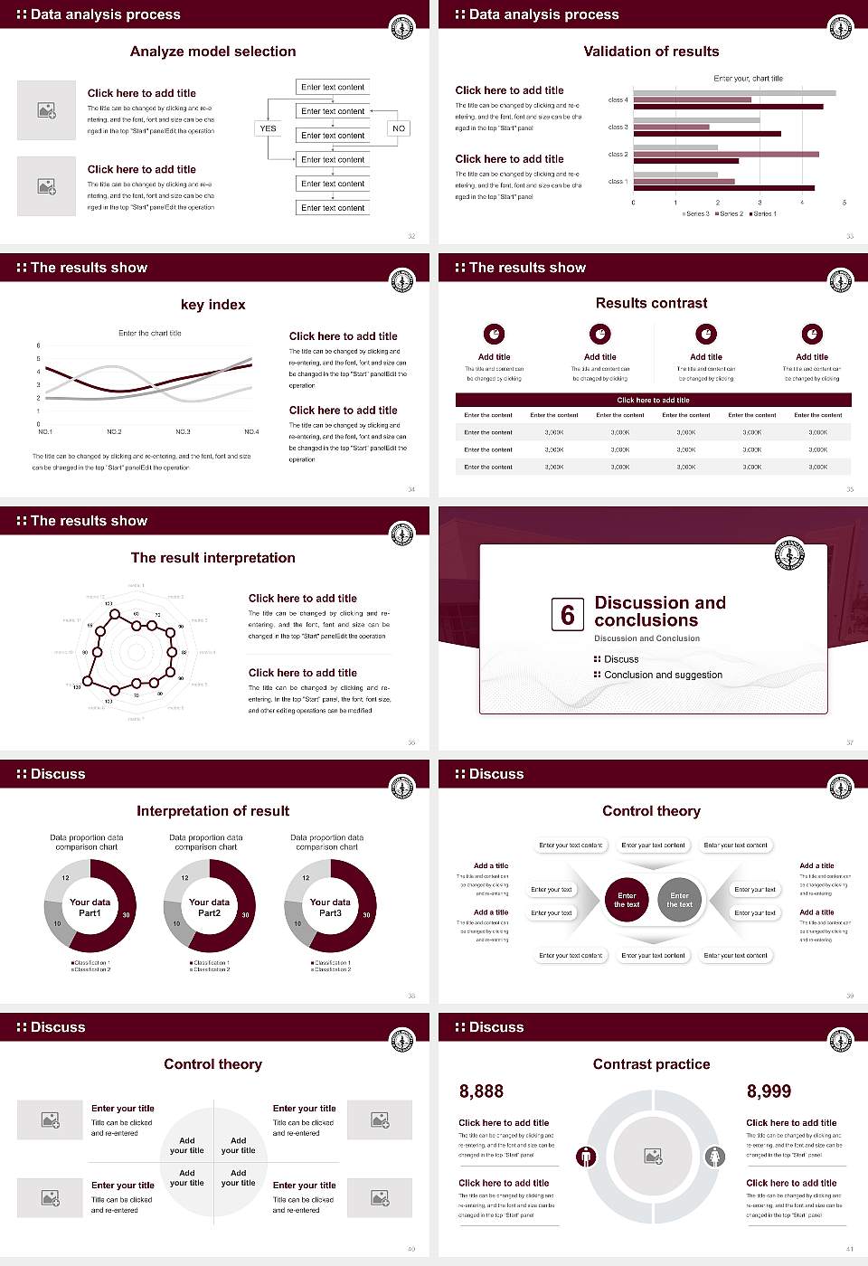 Western University of Health Sciences （Pomona campus） Graduation Thesis Defense PPT Template16:9 ratio PPT effect preview image5