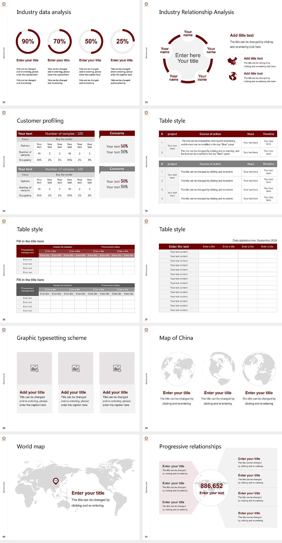 Williamson Christian College Competition/Entrepreneurship Contest PPT Template4:3 ratio PPT effect preview image5