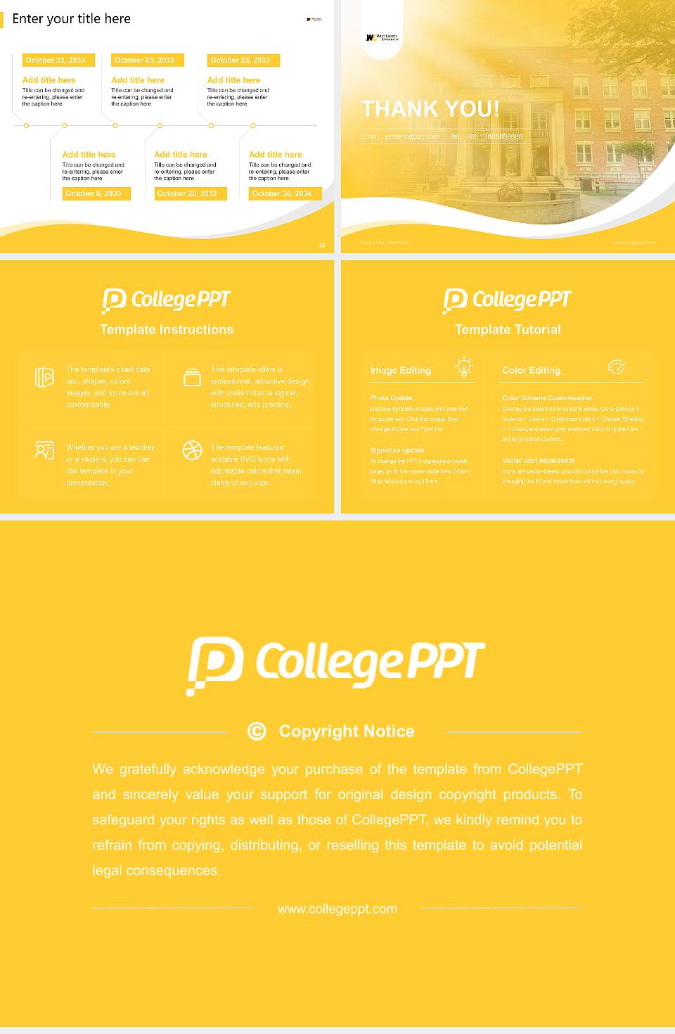 West Liberty University Lecture Sharing and Networking Event PPT Template4:3 ratio PPT effect preview image4