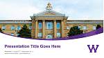 Western Illinois University Course/Courseware Creation PPT Template