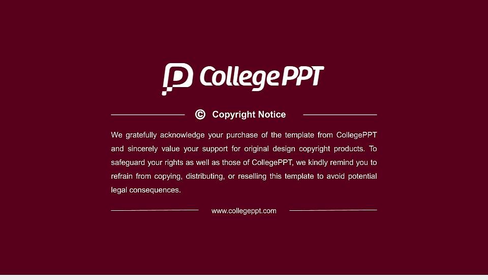Western University of Health Sciences（WesternU-Oregon） Resume PPT Template16:9 ratio PPT effect preview image5