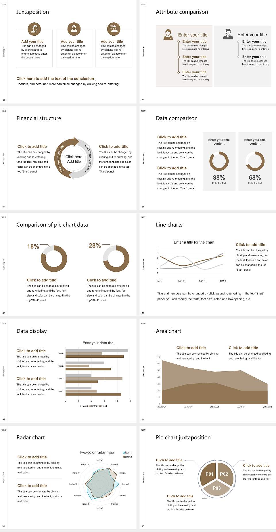 Wofford College Competition/Entrepreneurship Contest PPT Template4:3 ratio PPT effect preview image7