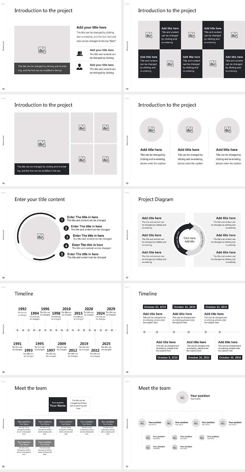 West Virginia University Institute of Technology Competition/Entrepreneurship Contest PPT Template4:3 ratio PPT effect preview image3