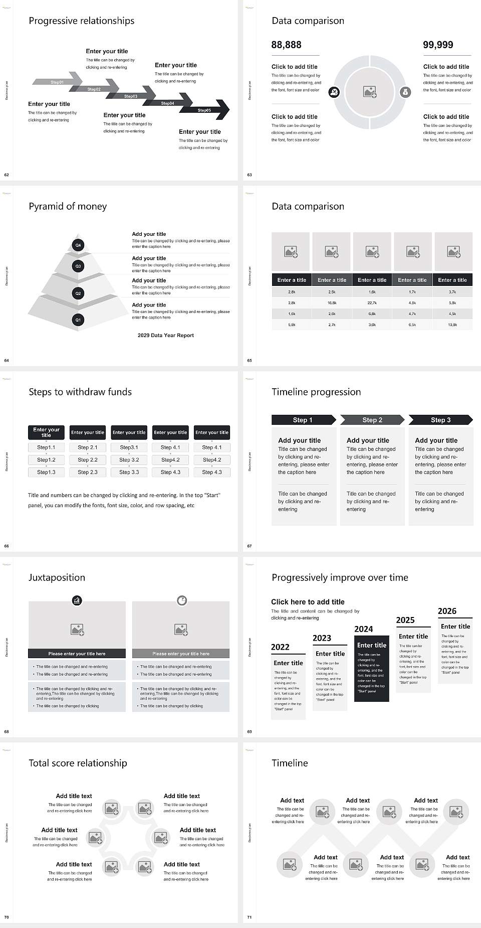 West Virginia University Institute of Technology Competition/Entrepreneurship Contest PPT Template4:3 ratio PPT effect preview image8