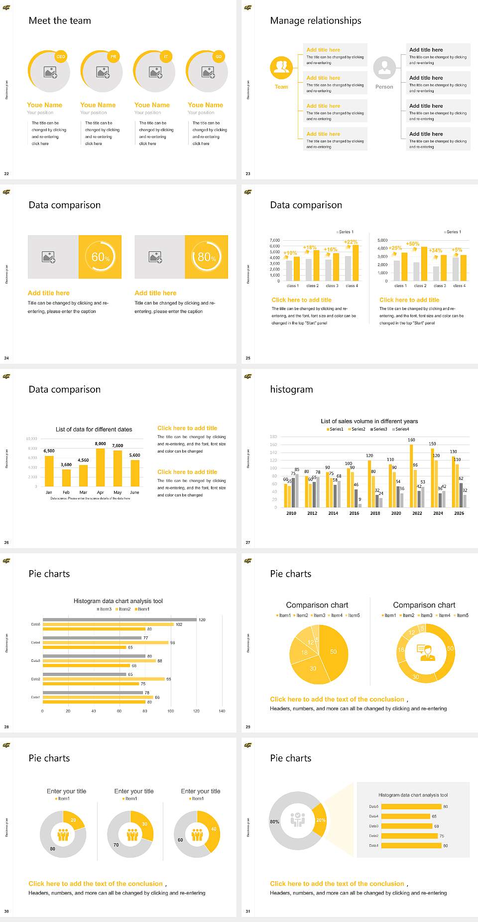 Wichita State University Competition/Entrepreneurship Contest PPT Template4:3 ratio PPT effect preview image4