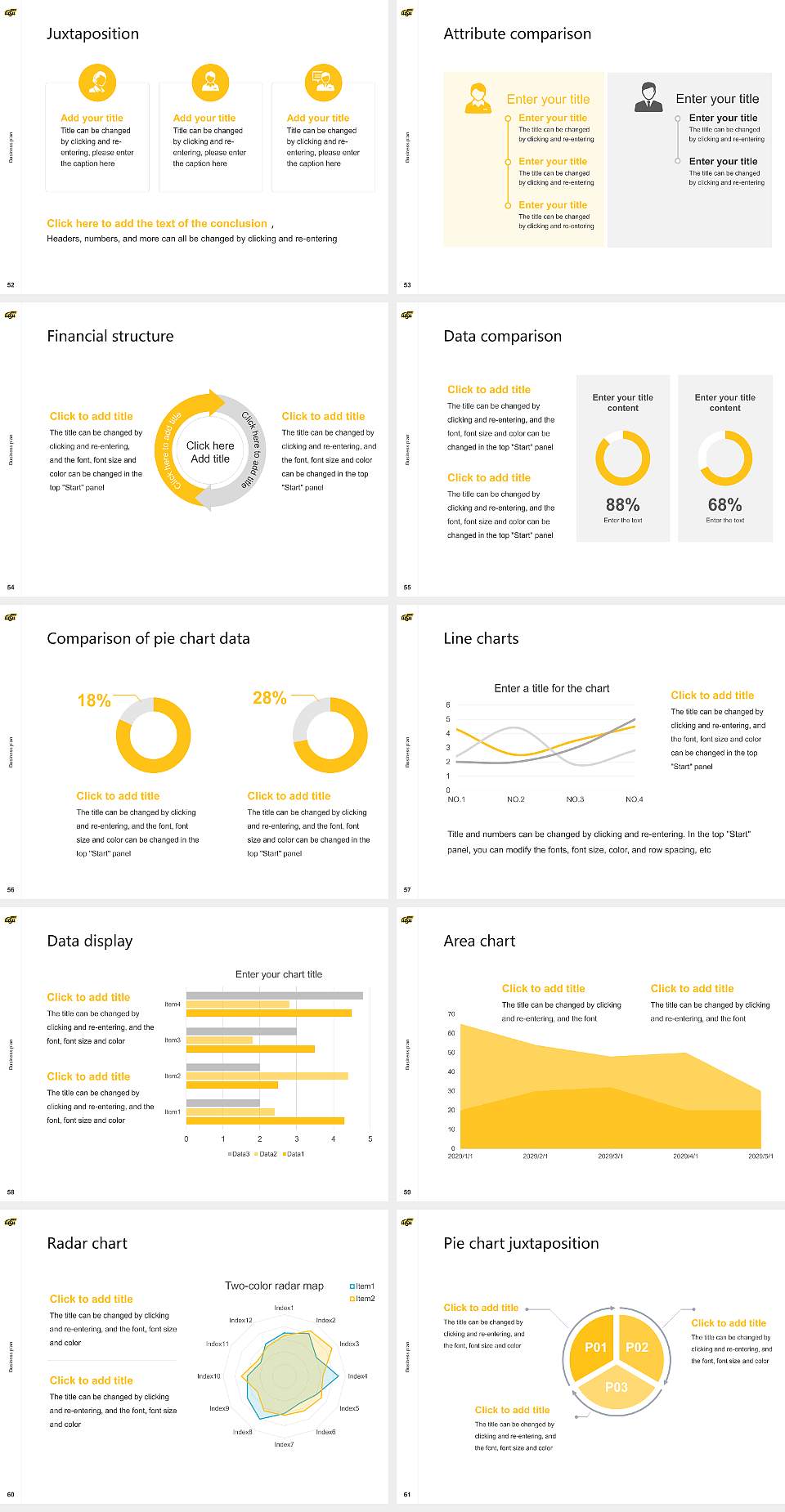 Wichita State University Competition/Entrepreneurship Contest PPT Template4:3 ratio PPT effect preview image7