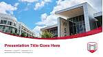 Winston-Salem State University Unterricht Powerpoint Vorlage