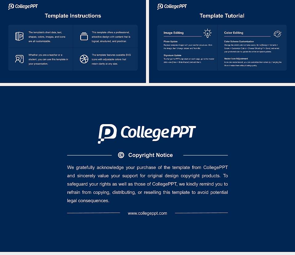 Western Connecticut State University（Westside Campus） Academic Presentation/Research Findings Report PPT Template16:9 ratio PPT effect preview image5