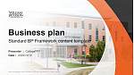 William Paterson University of New Jersey Compétition Modèle PPT