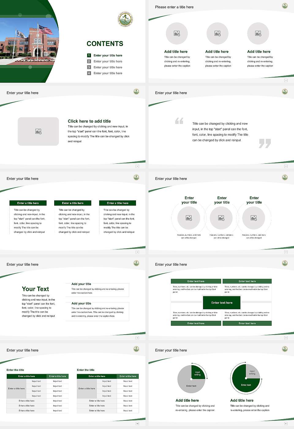 West Virginia School of Osteopathic Medicine Course/Courseware Creation PPT Template16:9 ratio PPT effect preview image2