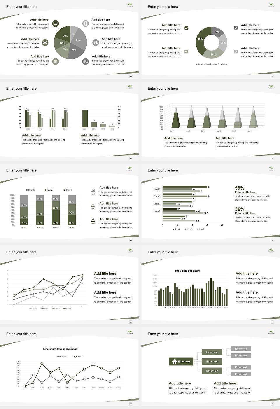 William Woods University Course/Courseware Creation PPT Template16:9 ratio PPT effect preview image3
