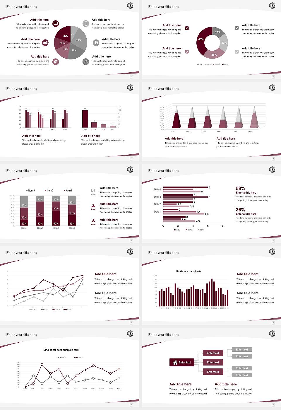 Western University of Health Sciences(WesternU-Oregon) Course/Courseware Creation PPT Template16:9 ratio PPT effect preview image3