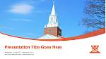 West Virginia Wesleyan College Unterricht Powerpoint Vorlage