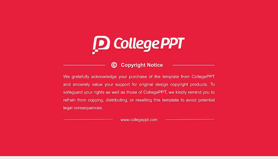Western Oregon University General Purpose PPT Template16:9 ratio PPT effect preview image6