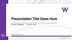Western Illinois University Thesis Proposal/Graduation Defense PPT Template
