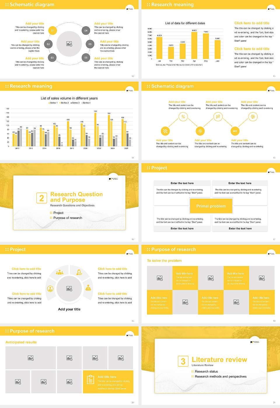 West Liberty University Graduation Thesis Defense PPT Template16:9 ratio PPT effect preview image3