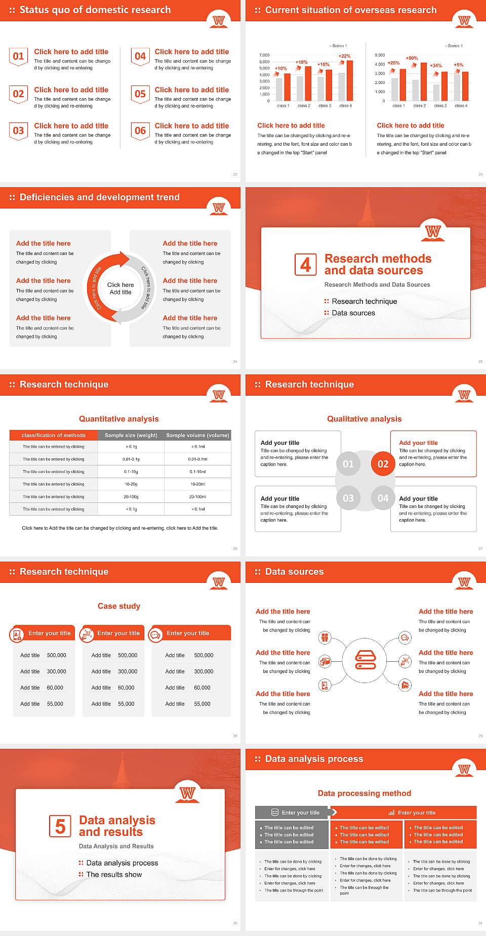 West Virginia Wesleyan College Graduation Thesis Defense PPT Template4:3 ratio PPT effect preview image4