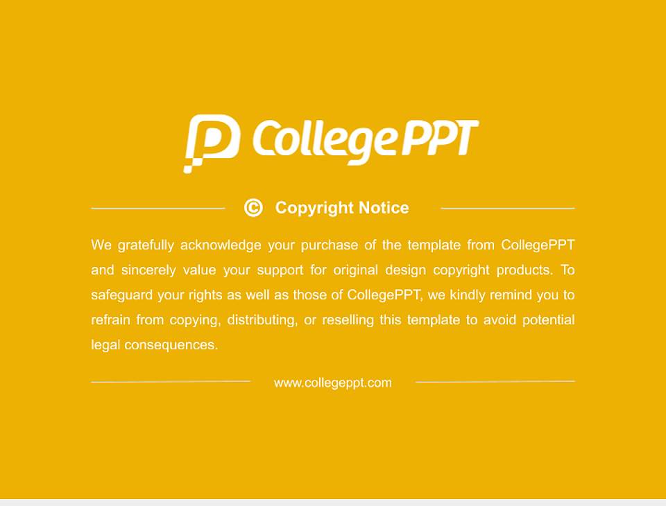 West Virginia University at Parkersburg Resume PPT Template4:3 ratio PPT effect preview image5